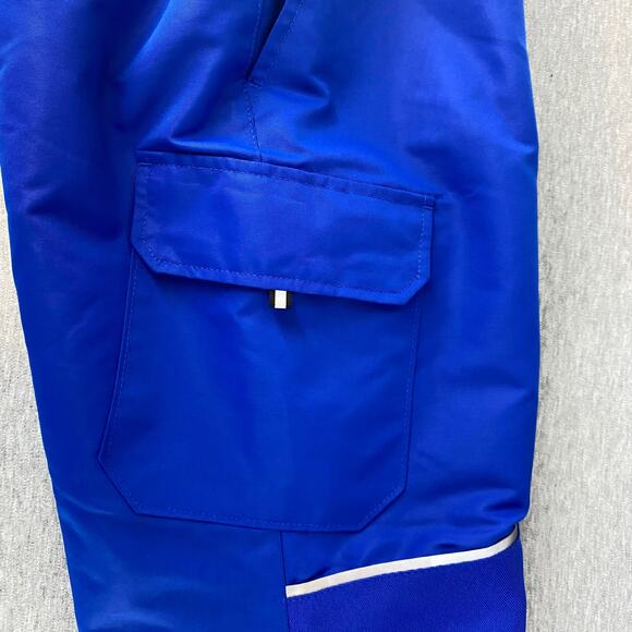 SWISSTECH‎ Snowboard Ski Pants Blue Youth Kids L (10-12) Adjustable Waist - Picture 9 of 11